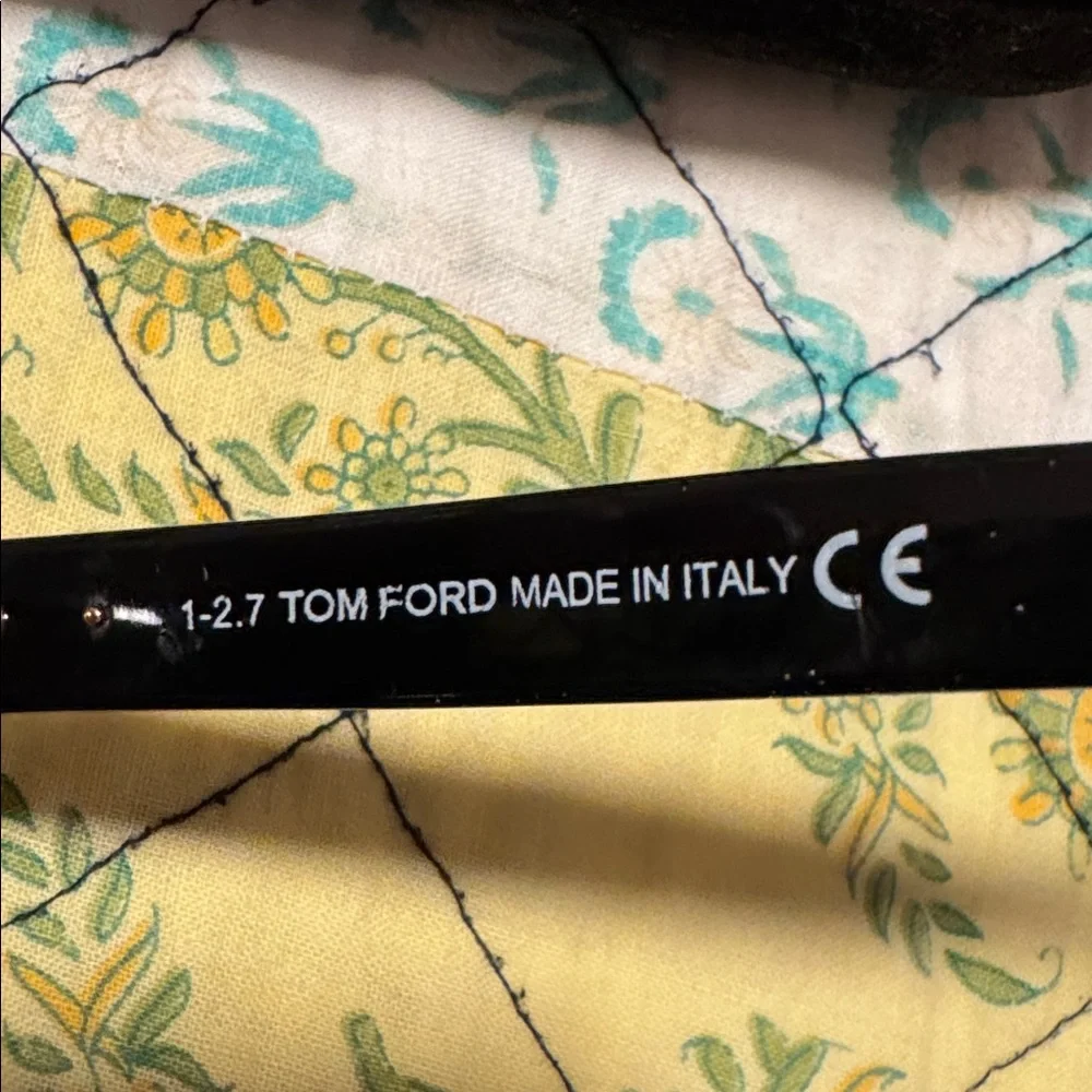 Tom Ford black Frame Sunglasses - Picture 4 of 13